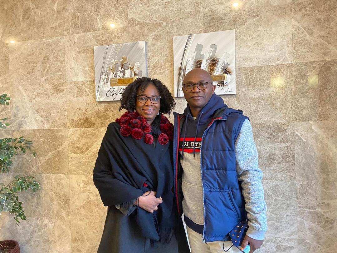 Pastors Maurice and Laura Suwa
